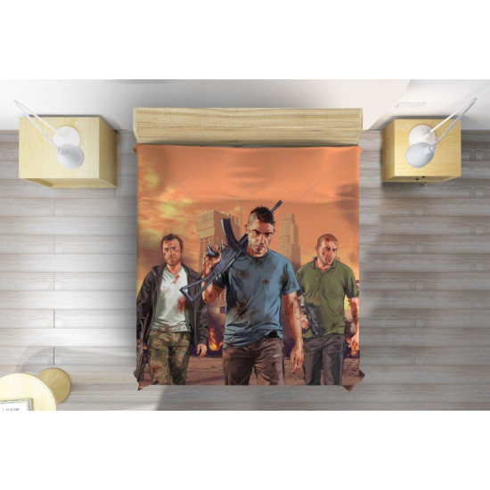 Přehoz na postel - Grand Theft Auto