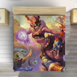 Přehoz na postel gamer - Heartstone
