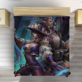 Luxusní přehoz na postel - League of Legends