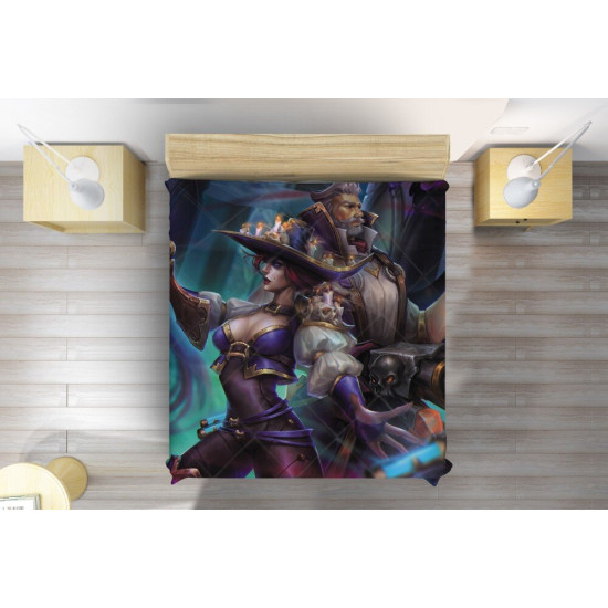 Luxusní přehoz na postel - League of Legends