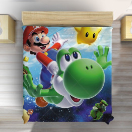 Přehoz přes postel - Super Mario