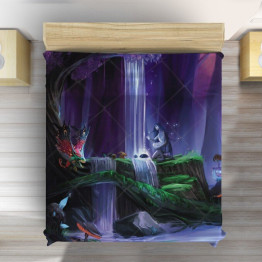 Luxusní přehoz na postel - World of Warcraft