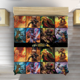 Přehoz přes postel - World of Warcraft Characters