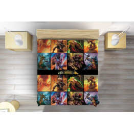 Přehoz přes postel - World of Warcraft Characters