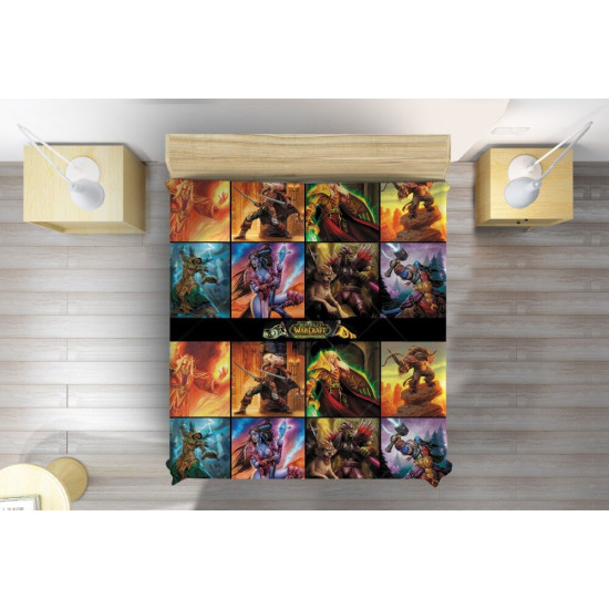 Přehoz přes postel - World of Warcraft Characters