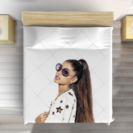 Přehoz na postel - Ariana Grande Star