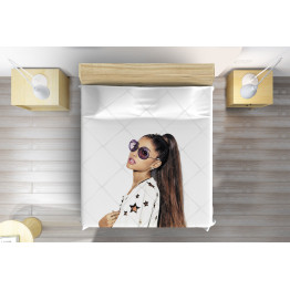 Přehoz na postel - Ariana Grande Star