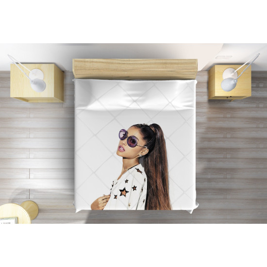 Přehoz na postel - Ariana Grande Star