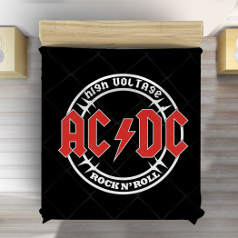 Přehoz na postel  - AC/DC Rock n Roll