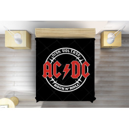 Přehoz na postel  - AC/DC Rock n Roll