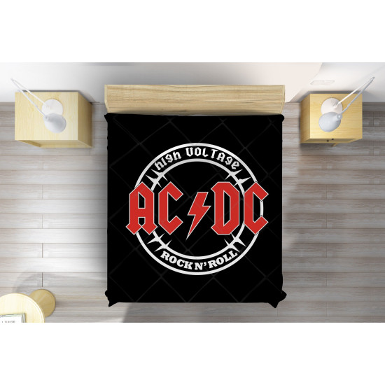 Přehoz na postel  - AC/DC Rock n Roll