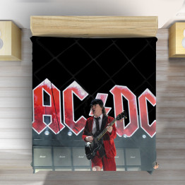 Přehoz přes postel - AC/DC
