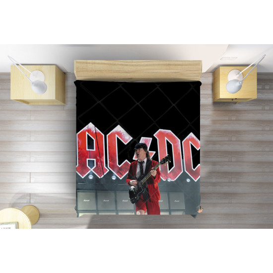 Přehoz přes postel - AC/DC