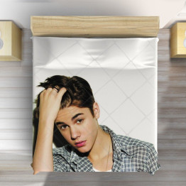 Přehoz na postel - Justin Bieber Young