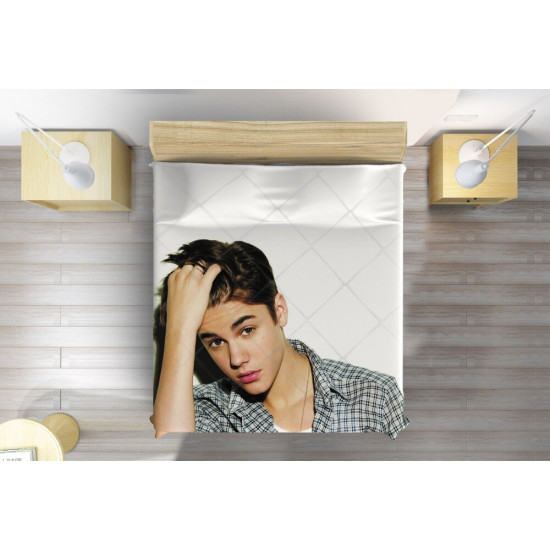 Přehoz na postel - Justin Bieber Young