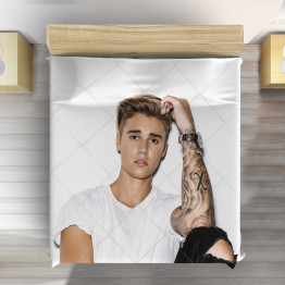 Přehoz na postel - Justin Bieber