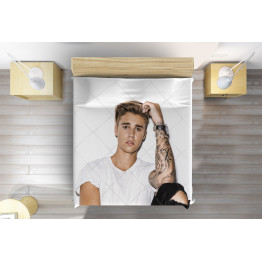 Přehoz na postel - Justin Bieber