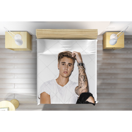 Přehoz na postel - Justin Bieber