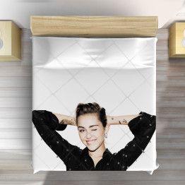 Přehoz na postel - Miley Cyras