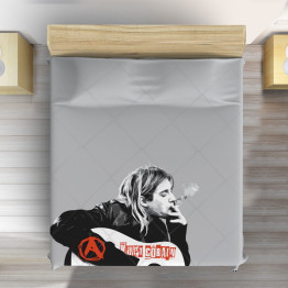 Přehoz na postel - Kurt Cobain