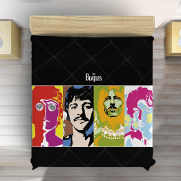 Přehoz přes postel - The Beatles