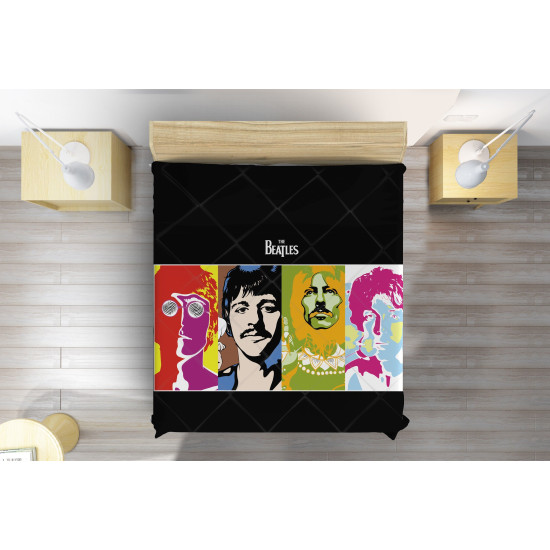 Přehoz přes postel - The Beatles