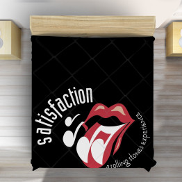 Luxusní přehoz na postel - Rolling Stones