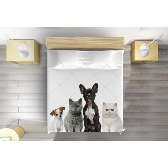 Luxusní přehoz na postel - Pets