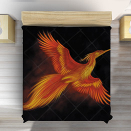 Přehoz na postel - Fenix