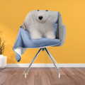 Teplá deka - Baby Samoyed