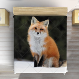 Přehoz na postel - Fox