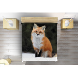 Přehoz na postel - Fox