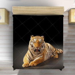 Přehoz na postel - Tiger Black