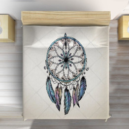 Přehoz na postel lapač snů - Dreamcatcher