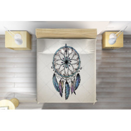 Přehoz na postel lapač snů - Dreamcatcher