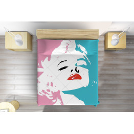 Luxusní přehoz na postel - Merilyn Monroe