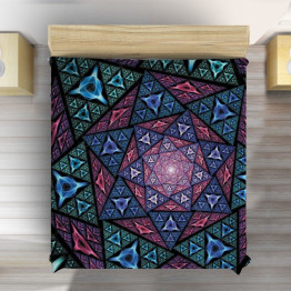 Přehoz na postel 3D - Magic Wall