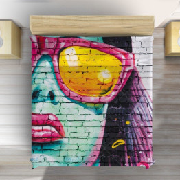 Přehoz přes postel - Wall Art