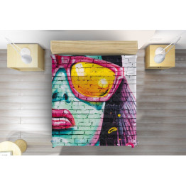 Přehoz přes postel - Wall Art
