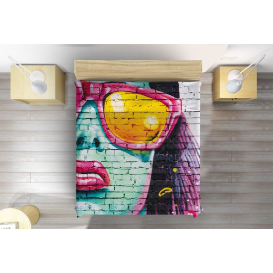 Přehoz přes postel - Wall Art