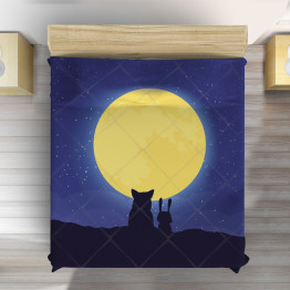 Přehoz na postel - Fullmoon