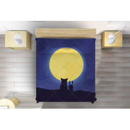 Přehoz na postel - Fullmoon