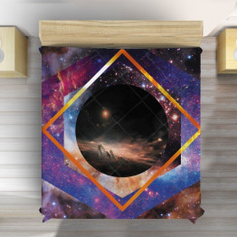 Luxusní přehoz na postel - Universe