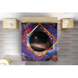 Luxusní přehoz na postel - Universe
