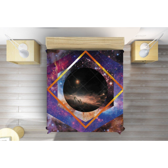 Luxusní přehoz na postel - Universe