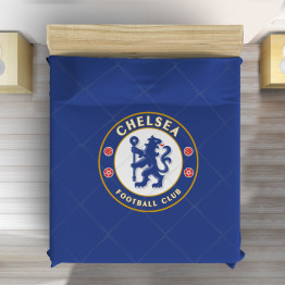 Přehoz přes postel - Chelsea Blue