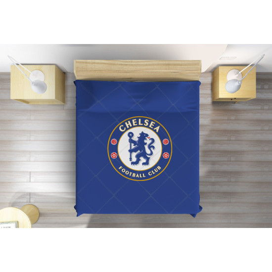 Přehoz přes postel - Chelsea Blue