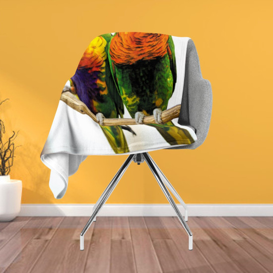 Deka - Colorful Parrots