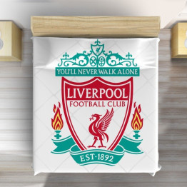 Přehoz přes postel - Liverpool White