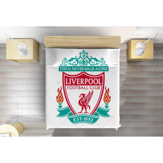 Přehoz přes postel - Liverpool White